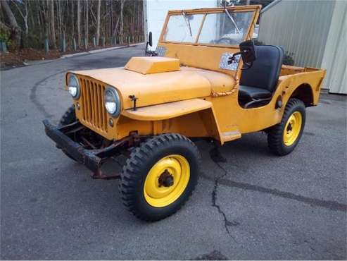 1946 Willys Jeep for sale in Cadillac, MI