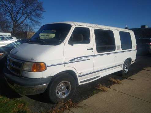 1998 Handicap lift/ ramp Dodge Van - cars & trucks - by owner -... for sale in Eastlake, MI