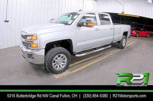 2016 Chevrolet Chevy Silverado 2500HD LTZ Crew Cab Long Box 4WD Your... for sale in Canal Fulton, PA