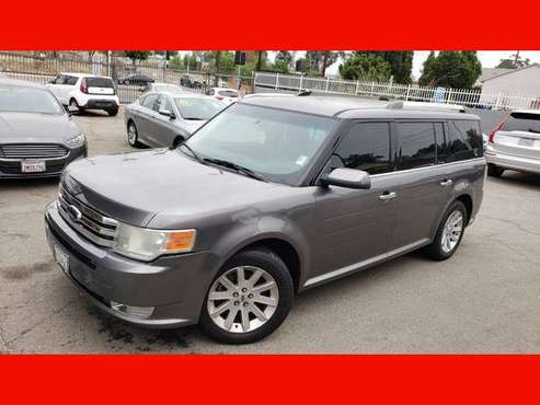 2010 Ford Flex 4dr SEL FWD - cars & trucks - by dealer - vehicle... for sale in SUN VALLEY, CA