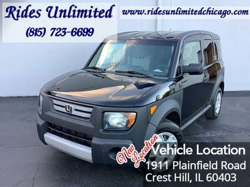 2007 Honda Element LX for sale in Crest Hill, IL