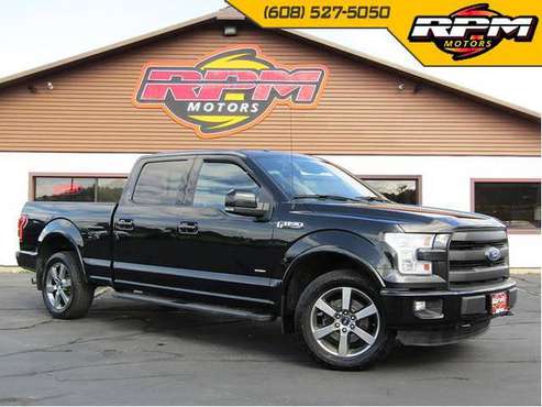2015 Ford F-150 Lariat Crew Cab - Loaded! Blowout Price! for sale in New Glarus, WI