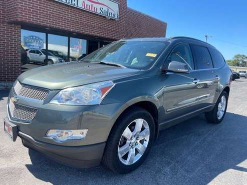 2011 Chevrolet Traverse LTZ AWD 4dr SUV - - by dealer for sale in Caledonia, WI