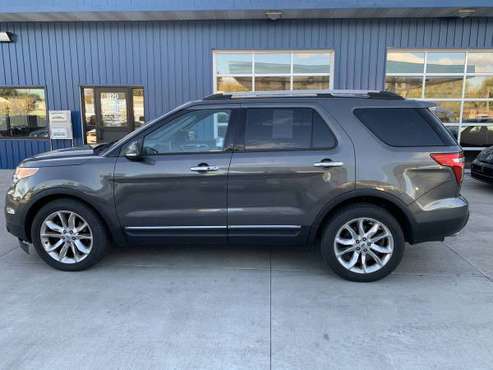 ★★★ 2015 Ford Explorer Limited / AWD / Loaded! ★★★ - cars & trucks -... for sale in Grand Forks, MN