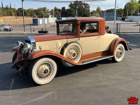 1931 Cadillac La Salle & Stutz Antique Cars - - by for sale in Atascadero, CA
