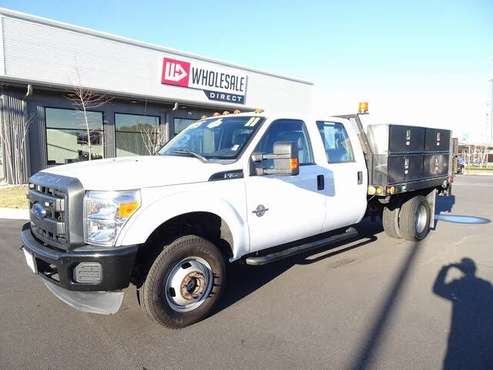 2011 Ford F-350 Super Duty Chassis XL Crew Cab DRW 4WD for sale in Wilmington, NC