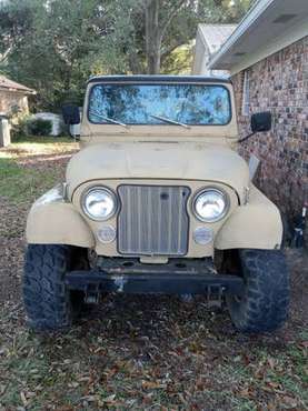 83 CJ7 Jeep - cars & trucks - by owner - vehicle automotive sale for sale in Gautier, MS
