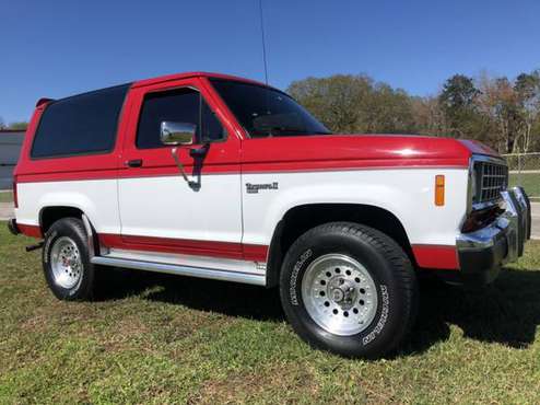 1988 Ford Bronco II XLT 4x4 Red - - by dealer for sale in Johnstown , PA