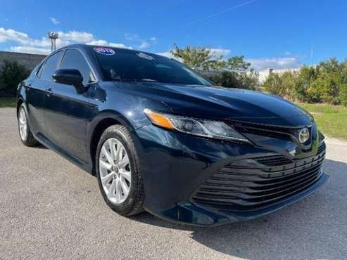 2018 Toyota Camry LE APPLY ONLINE! - - by dealer for sale in Fort Myers, FL