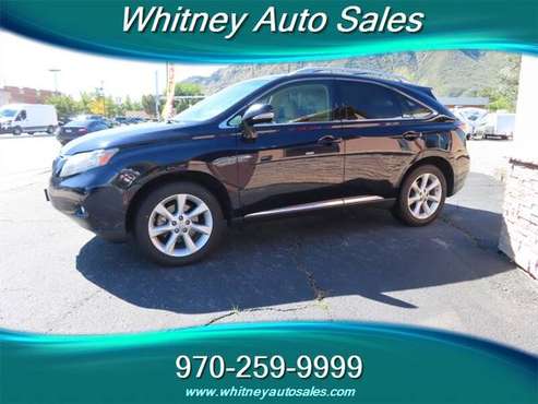 2010 Lexus RX 350 FWD - - by dealer - vehicle for sale in Durango, CO