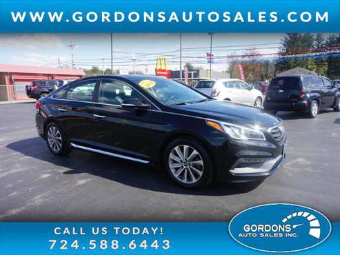 2015 Hyundai Sonata 4dr Sdn 2 4L Sport - - by dealer for sale in Greenville, PA