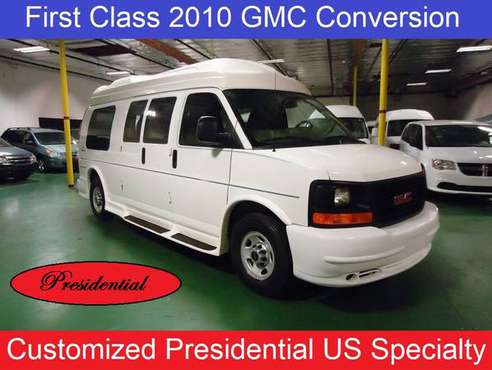 2010 GMC Presidential Conversion Van UNDER 4K Miles for sale in Las Vegas, NV