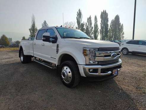 2019 Ford F-450SD Lariat - - by dealer - vehicle for sale in Newberg, OR