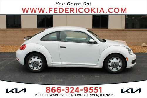 2015 Volkswagen Beetle 1.8T Classic for sale in Wood River, IL
