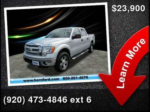 2014 Ford F-150 XLT - - by dealer - vehicle automotive for sale in Brillion, WI