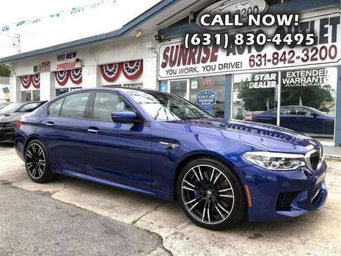 2018 BMW M5 Sedan 4dr Car for sale in Amityville, NY