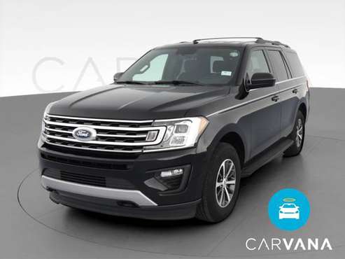 2018 Ford Expedition XLT Sport Utility 4D suv Black - FINANCE ONLINE... for sale in Springfield, MA
