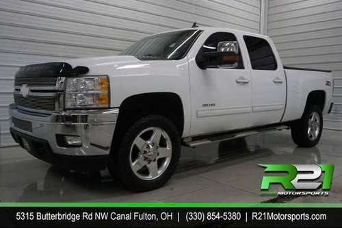 2011 Chevrolet Chevy Silverado 2500HD LTZ Crew Cab 4WD Your TRUCK for sale in Canal Fulton, OH