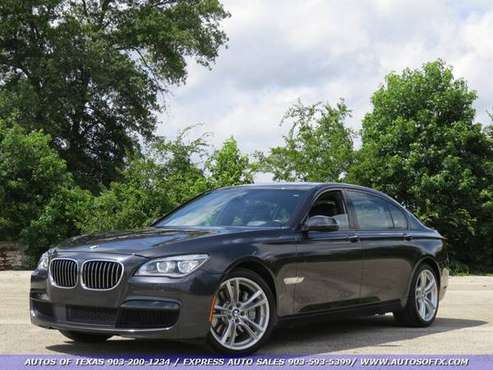 *2015 BMW 750LI M SPORT* 1 OWNER/NAVI/LEATHER/SUN ROOF/FULLY LOADED!!! for sale in Tyler, TX