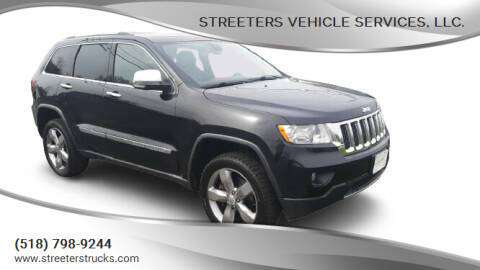2012 Jeep Grand Cherokee Overland 4x4 (Streeters open 7 days a week) for sale in queensbury, NY