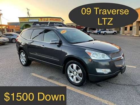 2009 CHEVROLET TRAVERSE LTZ 1500 Down - - by dealer for sale in McAllen, TX