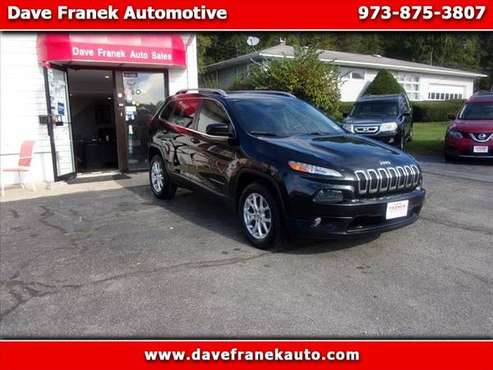 2016 Jeep Cherokee Latitude 4WD - - by dealer for sale in PA