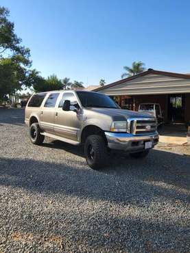 2002 Ford Excursion 2wd for sale in Riverside, CA