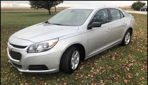 2015 Malibu LS only 12,000miles - cars & trucks - by owner - vehicle... for sale in Fairmount, IN
