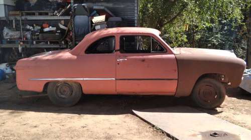 1949 Ford Tudor Coupe V8 for sale in Meadow Vista, CA