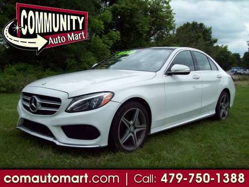 2015 Mercedes-Benz C-Class C300 4MATIC Sedan - - by for sale in Springdale, AR