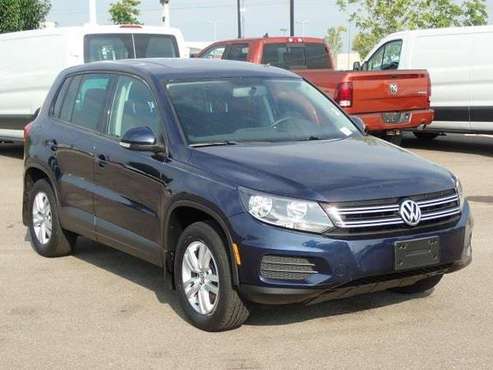 2012 Volkswagen Tiguan SUV S (Night Blue Metallic) GUARANTEED APPROVAL for sale in Sterling Heights, MI