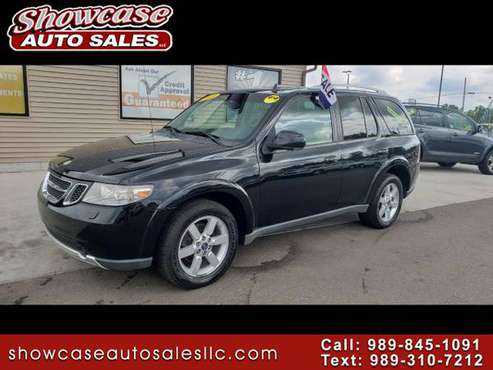 ALL WHEEL DRIVE!! 2009 Saab 9-7X AWD 4dr 5.3i for sale in Chesaning, MI