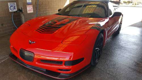 2000 Chevy Corvette - cars & trucks - by owner - vehicle automotive... for sale in Surprise, AZ