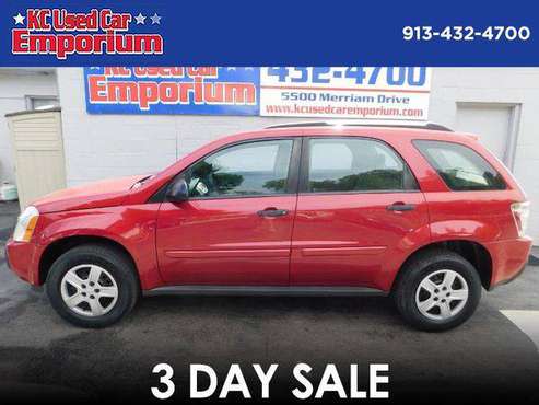 2006 Chevrolet Chevy Equinox 4dr 2WD LS -3 DAY SALE!!! for sale in Merriam, KS