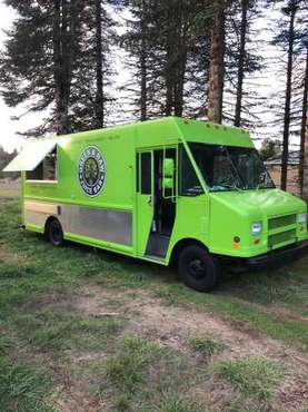 Food Truck (Chevrolet P30) 1997- Close out sale! - cars & trucks -... for sale in Vancouver, OR