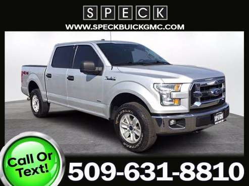 2017 Ford F-150 with - cars & trucks - by dealer - vehicle... for sale in Kennewick, WA