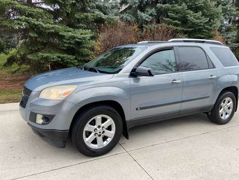 2008 Saturn Outlook AWD SUV With 3Rd row seating - cars & trucks -... for sale in Sterling Heights, MI