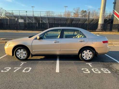 2004 Honda Accord LX 4 dr - 90k Miles - Original Owner - cars & for sale in Fairfax, District Of Columbia