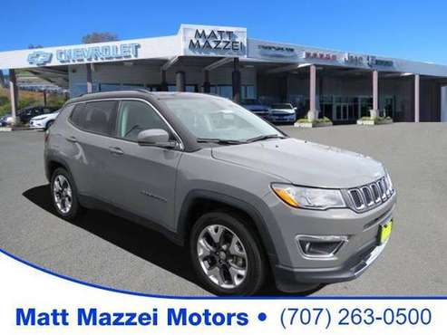 2020 Jeep Compass SUV Limited (Sting-Gray Clearcoat) for sale in Lakeport, CA