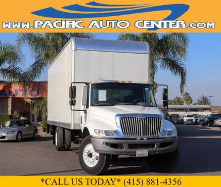 2018 International 4300 Diesel Dually Delivery Box Truck #33869 -... for sale in Fontana, CA