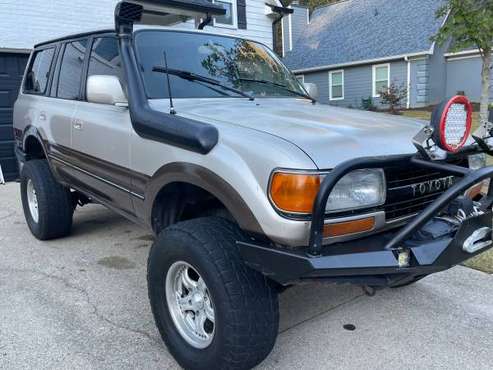 1991 Toyota Land Cruiser All Time 4WD (1st year of iconic 80 series) for sale in Roswell, GA