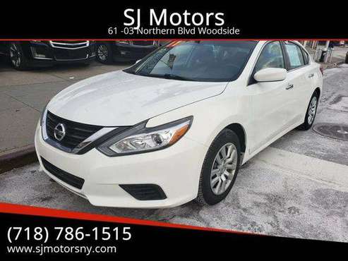 2017 Nissan Altima 2.5 S 4dr Sedan - In House Financing Available! for sale in NEW YORK, NY