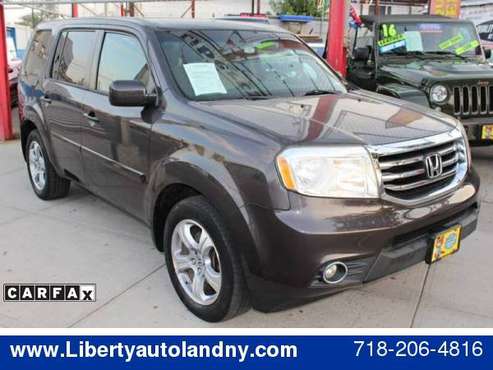 2012 Honda Pilot EX 4x4 4dr SUV **Guaranteed Credit Approval** for sale in Jamaica, NY