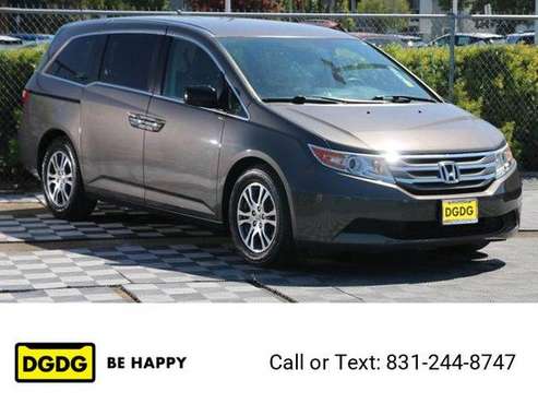 2013 Honda Odyssey EX van Gray - - by dealer - vehicle for sale in Salinas, CA