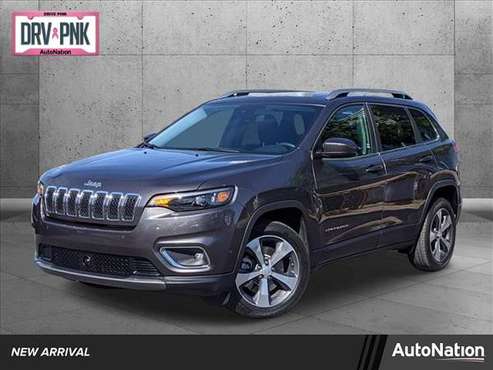 2019 Jeep Cherokee Limited SKU: KD318865 SUV - - by for sale in Las Vegas, NV