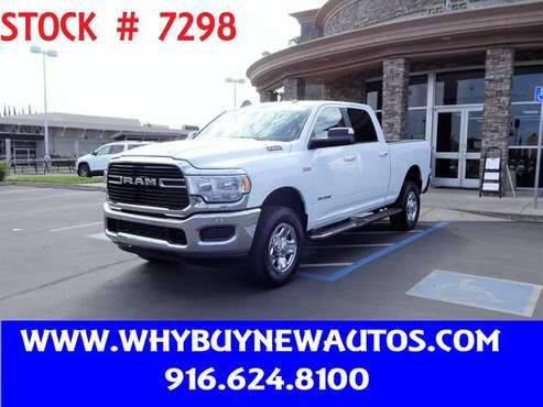 2019 Ram 2500 4x4 Crew Cab Only 63K Miles! for sale in Rocklin, CA