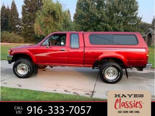 1994 Toyota 4WD Compact Trucks classic - cars & trucks - by dealer -... for sale in Roseville, NV