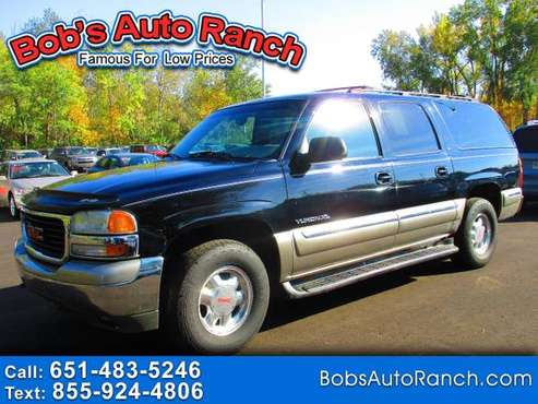 2000 GMC Yukon XL 1500 4WD SLT - - by dealer - vehicle for sale in Lino Lakes, MN