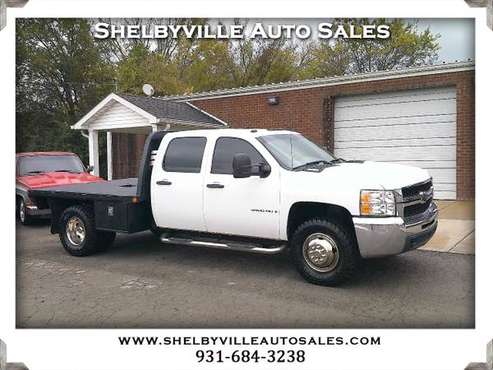 2009 Chevrolet Silverado 3500HD 4X4 Crew Cab - - by for sale in Shelbyville, TN