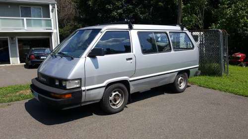 87 Toyota Van for sale in New Haven, CT